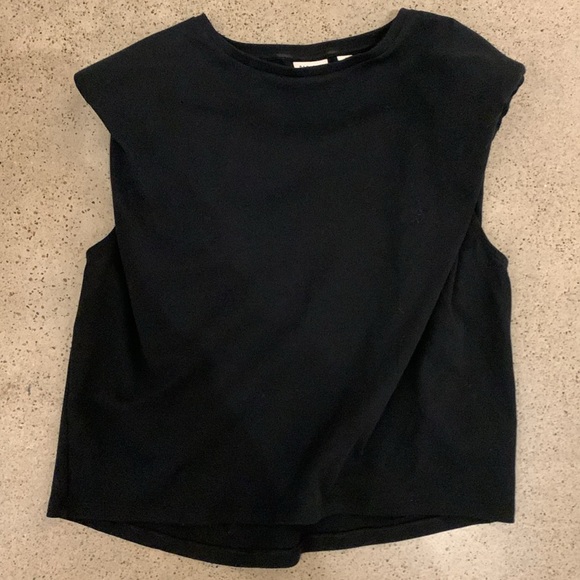 Babaton shoulder-pad t-shirt - Picture 4 of 5